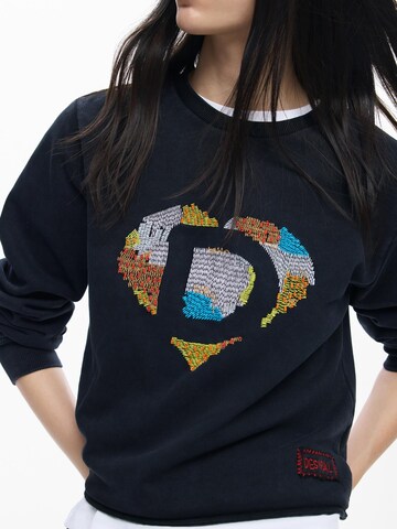 Desigual Свитшот в Черный