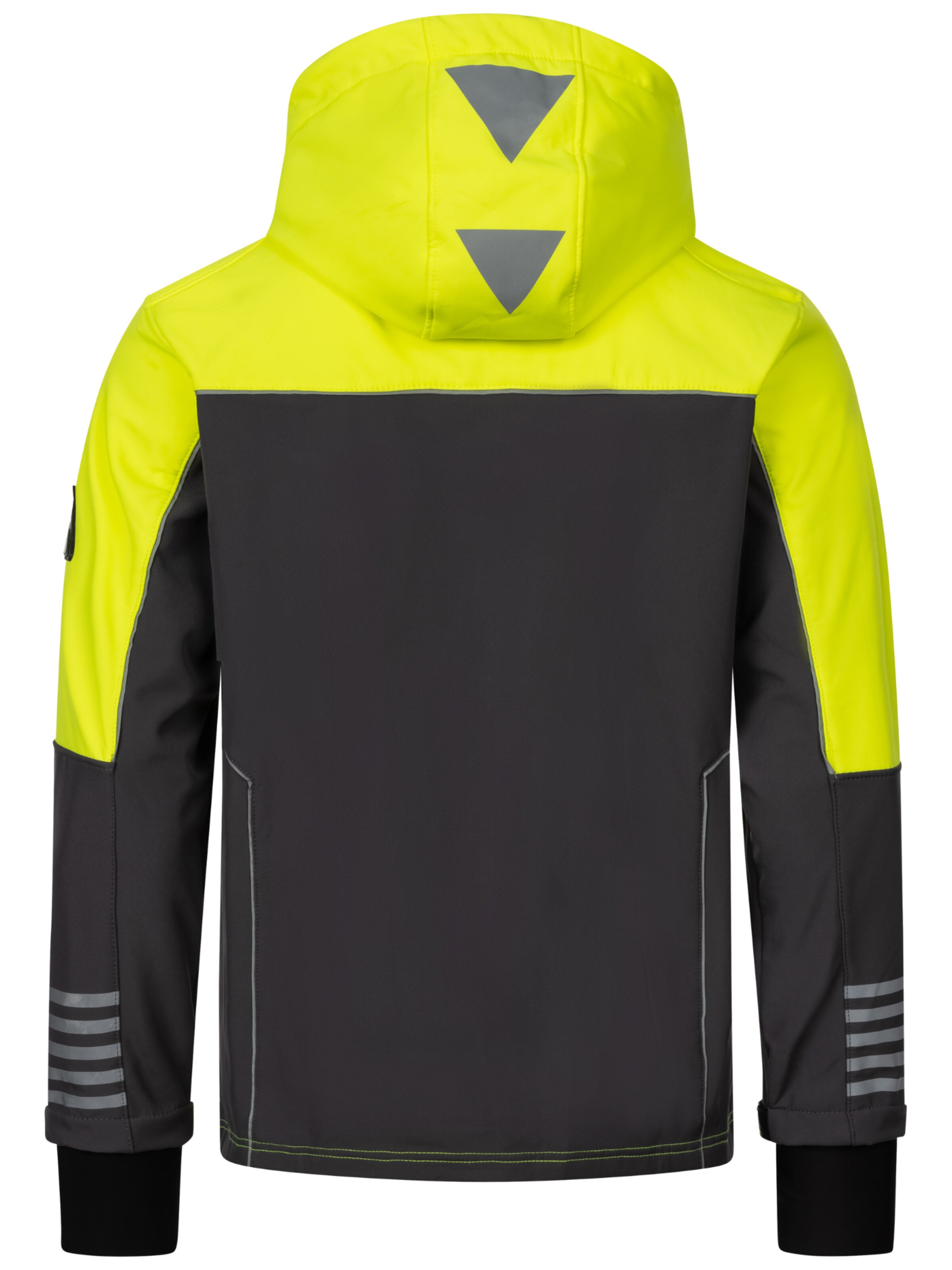 Rock Creek Funktionsjacke ' Outdoor ' in Gelb