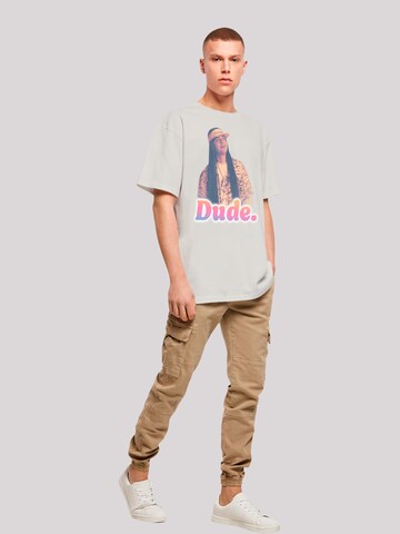 T-Shirt 'Stranger Things Argyle Dude Netflix TV Series' F4NT4STIC en gris