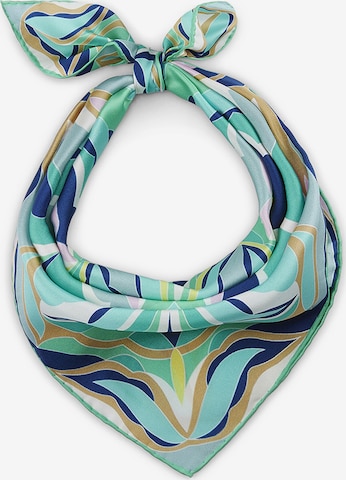 Foulard CODELLO en bleu : devant