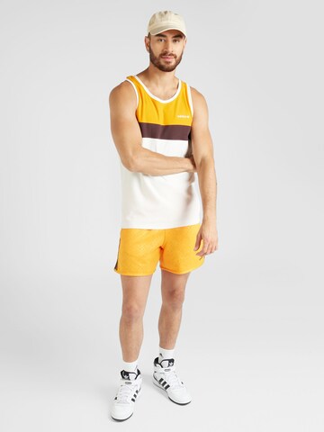 T-Shirt '80s' ADIDAS ORIGINALS en blanc
