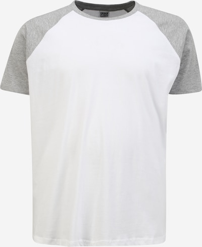 Urban Classics Majica u siva / bijela, Pregled proizvoda