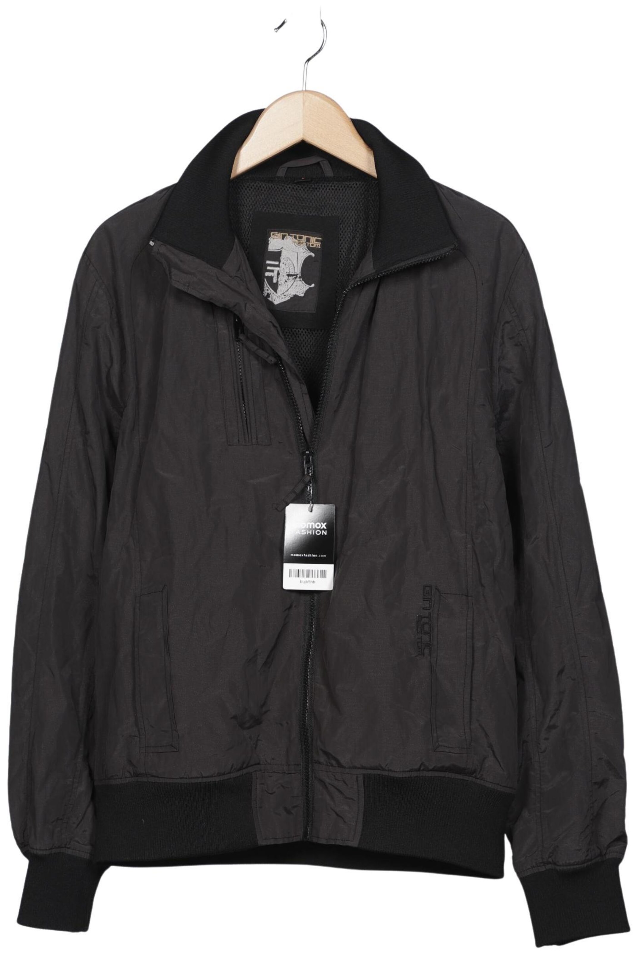 GIN TONIC Jacket & Coat in M in Grey: front