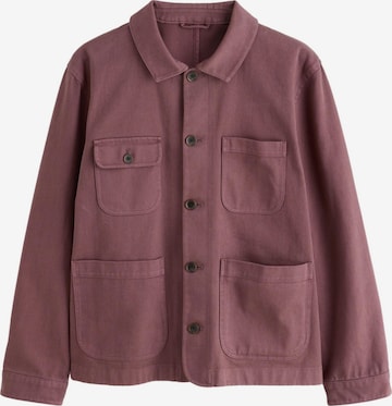 Veste mi-saison Next en rose : devant