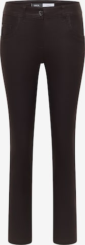 STREET ONE Hose in Braun: Vorderseite