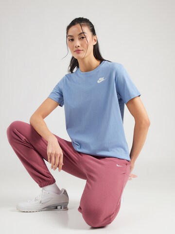 Nike Sportswear Футболка 'Club Essential' в Синий