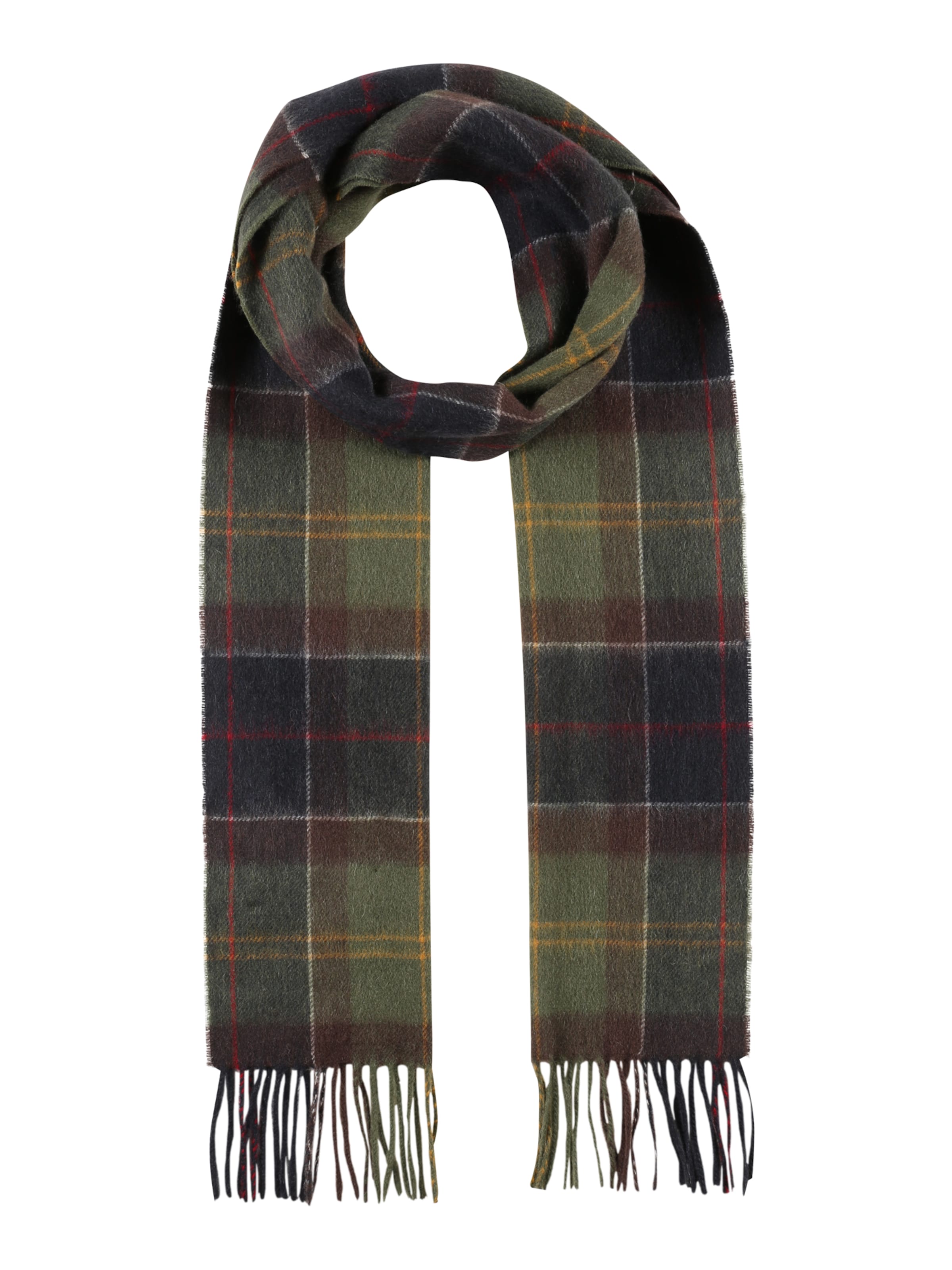 Barbour Schal in Braun: Vorderseite