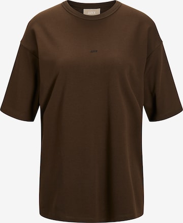 JJXX T-Shirt 'CAROLINE' in Braun: predná strana
