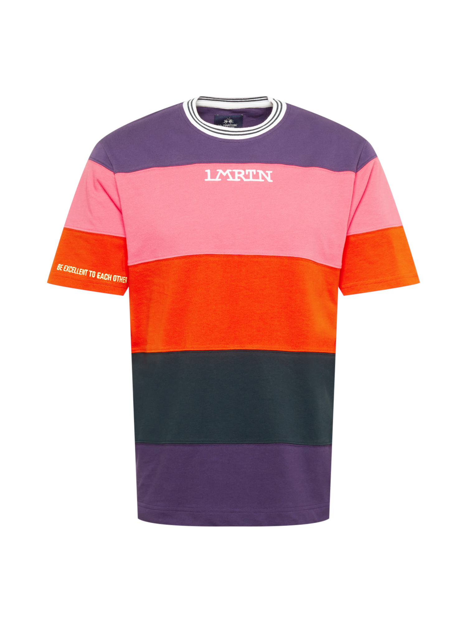 m7yC2 Odzież La Martina T-Shirt w kolorze Mieszane Kolorym 