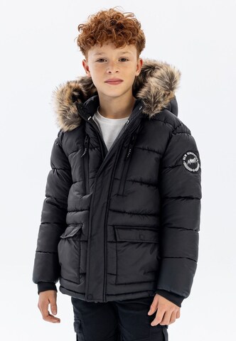 Veste d’hiver MINOTI en noir : devant