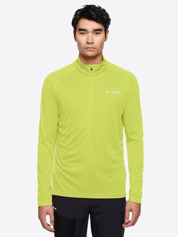 VAUDE Functioneel shirt 'Larice Light II' in Groen: voorkant