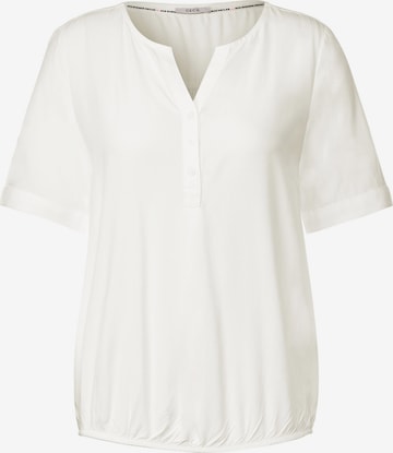 CECIL Blouse in White: front