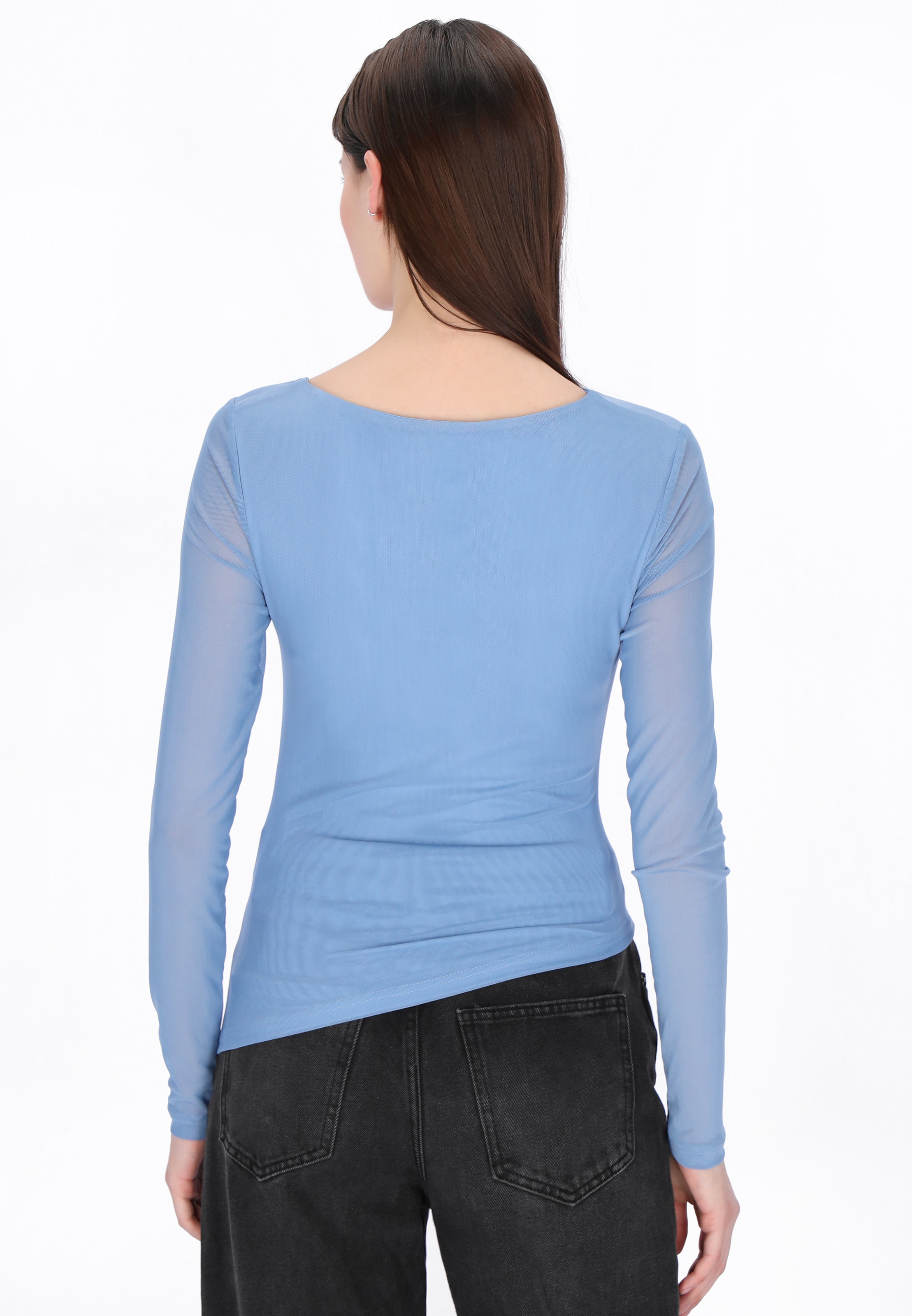 myMo ROCKS - Blusa em azul