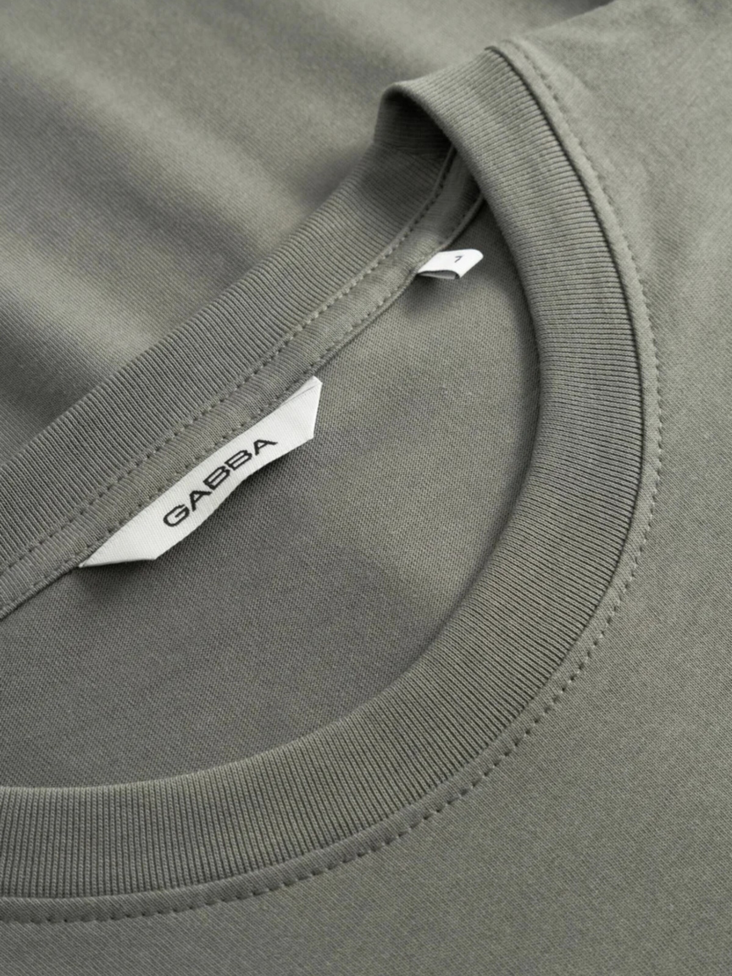 Regular fit Camicia ' GABdune ' di GABBA in grigio