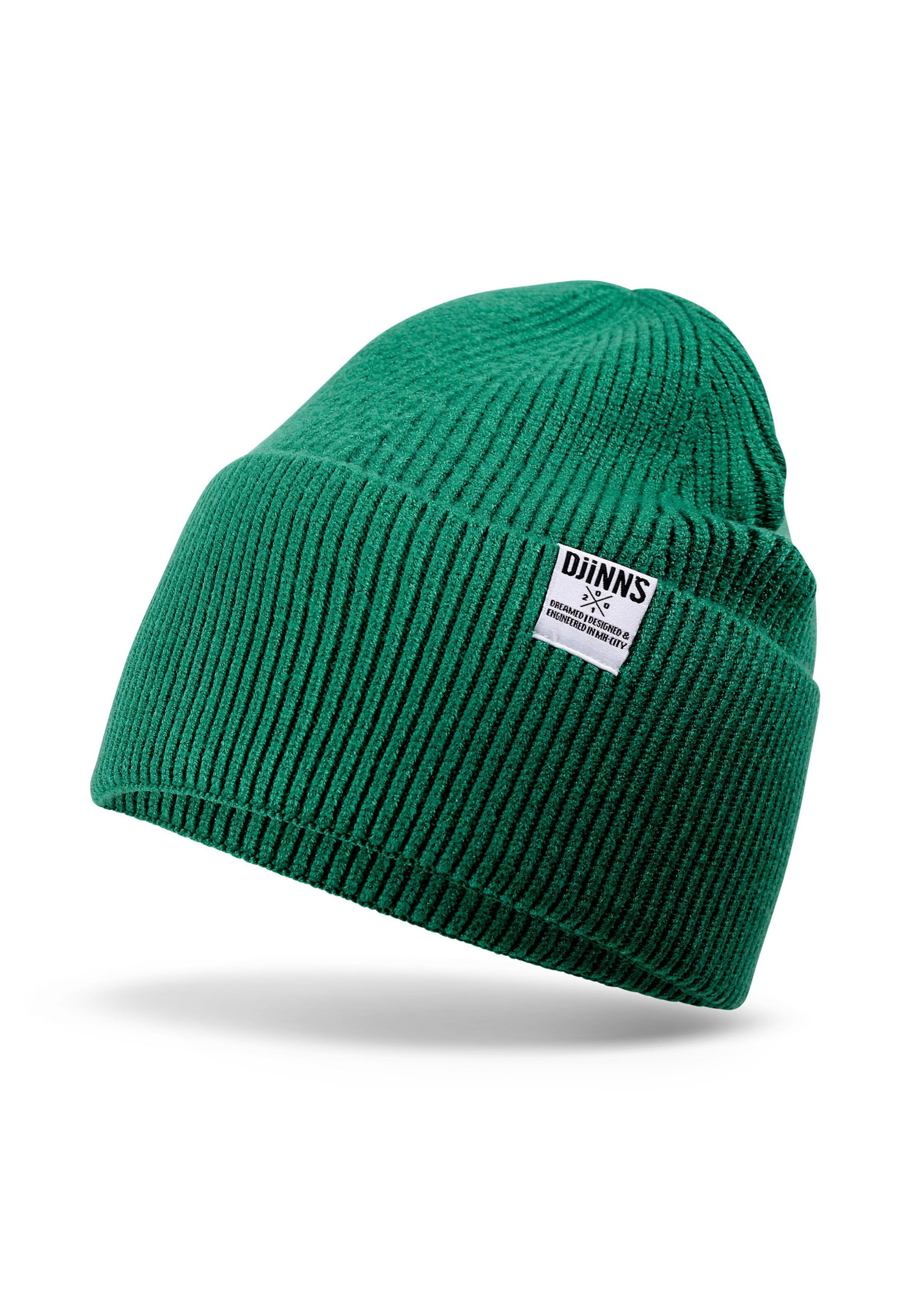 DJINNS Mütze in Grün: Vorderseite