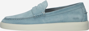 Mocassin 'Zuko Enzo DG370' BLACKSTONE en bleu : devant