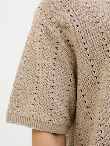 JACK & JONES Pullover i beige