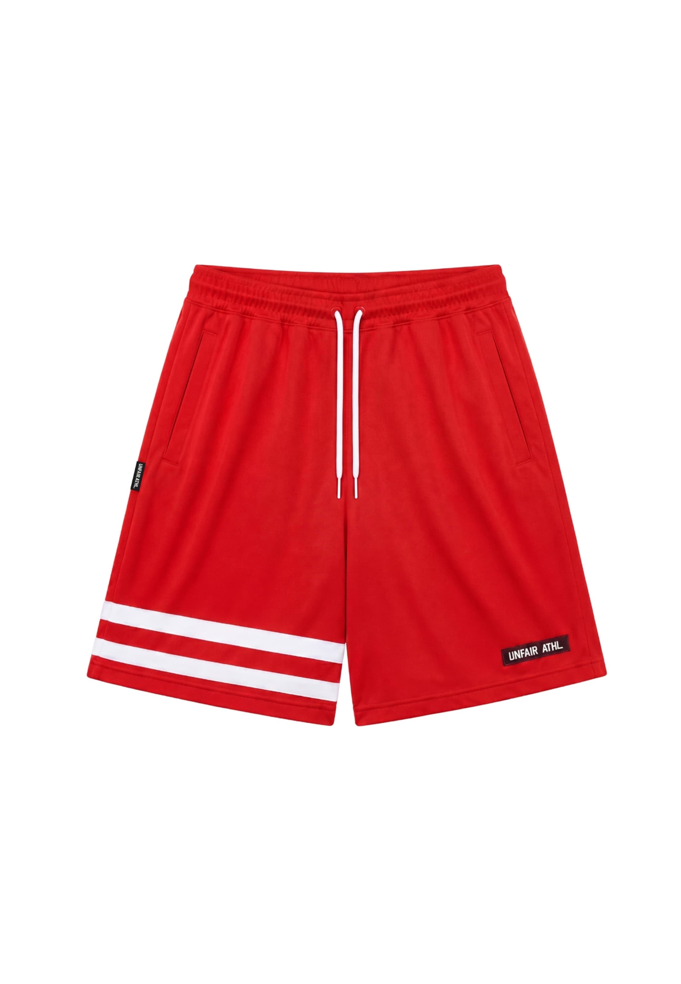 Unfair Athletics Trousers 'DMWU' in Red: front