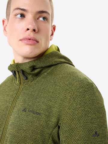 VAUDE Sportsweatvest ' M Neyland Hiking Hoody ' in Groen