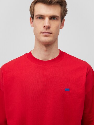 Mavi Shirt in Red