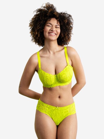 SugarShape Panty ' Cariba ' in Yellow: front