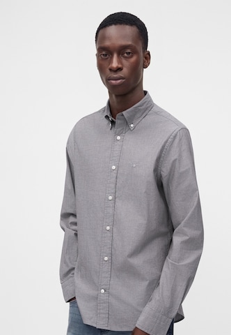 GANT Slim fit Button Up Shirt in Black