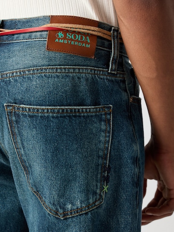 Tapered Jeans 'DEAN' de la SCOTCH & SODA pe albastru
