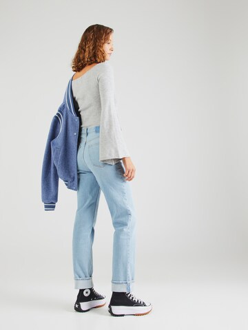 Abercrombie & Fitch Regular Jeans in Blau