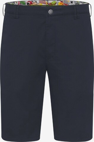 MEYER Slimfit Broek 'Palma' in Blauw: voorkant