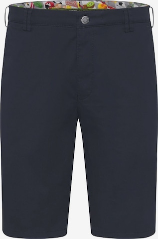 MEYER Slimfit Shorts 'Palma' in Blau: predná strana