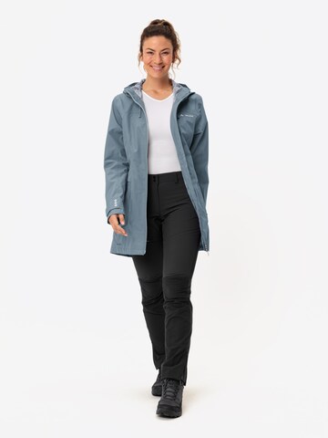 VAUDE Outdoor jacket ' W Skomer PR II ' in Blue