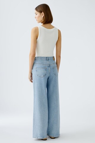 OUI Wide leg Jeans in Blue