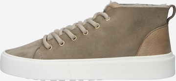 Baskets basses 'Sermeq Arnaq CL258' BLACKSTONE en gris : devant