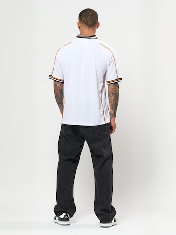 KAPPA Comfort fit Koszula ' Authentic Ovicor ' w kolorze biały