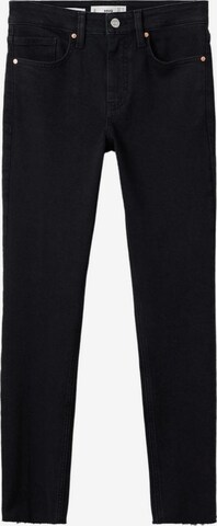 MANGO Jeans 'Isa' in Black: front