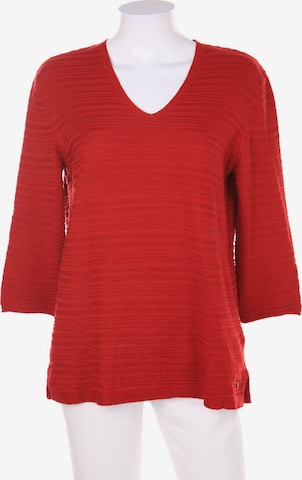Olsen Sweater & Cardigan in M in Red: front