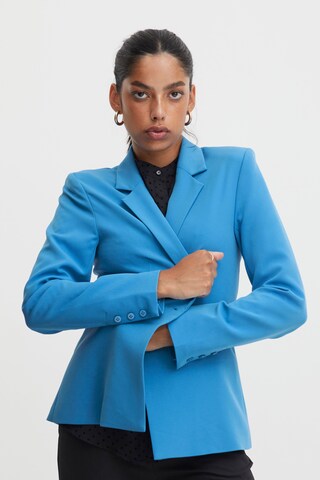 ICHI Blazer 'Lexi' in Blau: predná strana