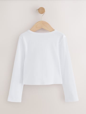 Next - Camiseta en blanco
