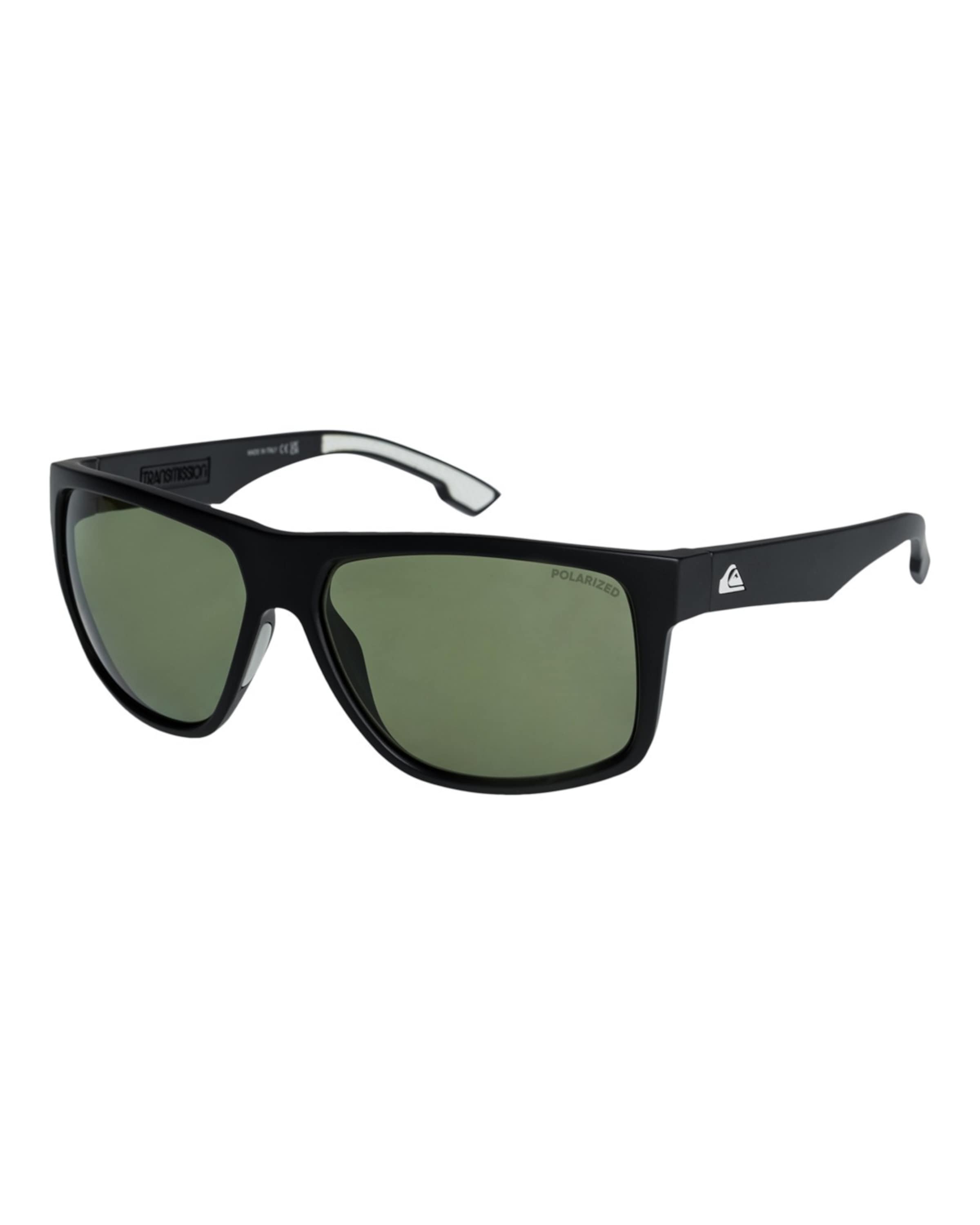 Lunettes de soleil 'Transmission P' QUIKSILVER en noir : devant