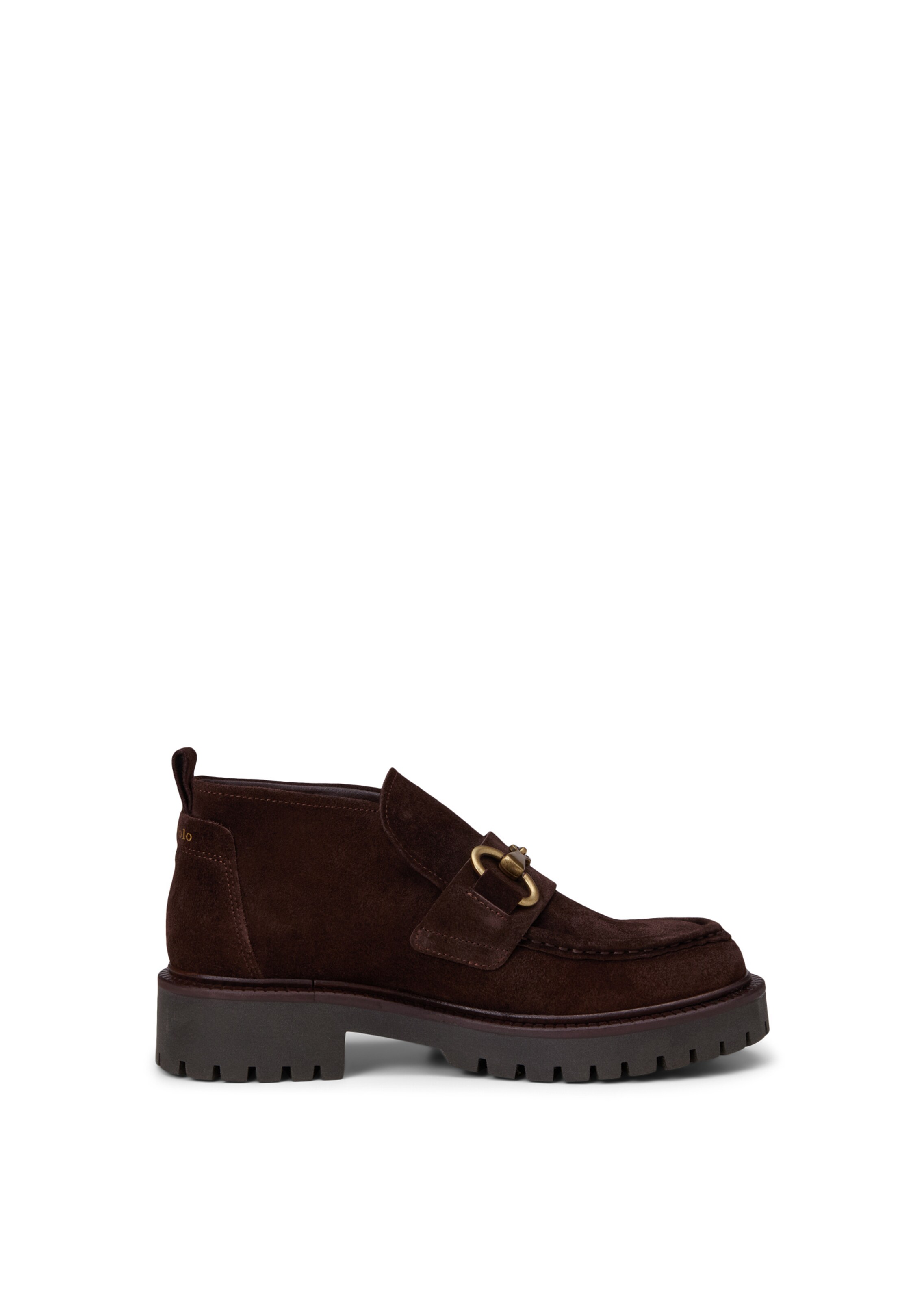 Marc O'Polo Ankle Boots 'Phia' in Braun