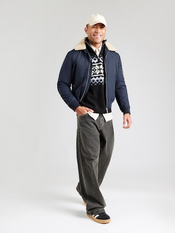 Pulover 'ONSCONRAD' de la Only & Sons pe negru