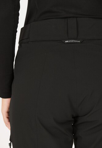 SOS Regular Sports trousers 'Cosmos' in Black