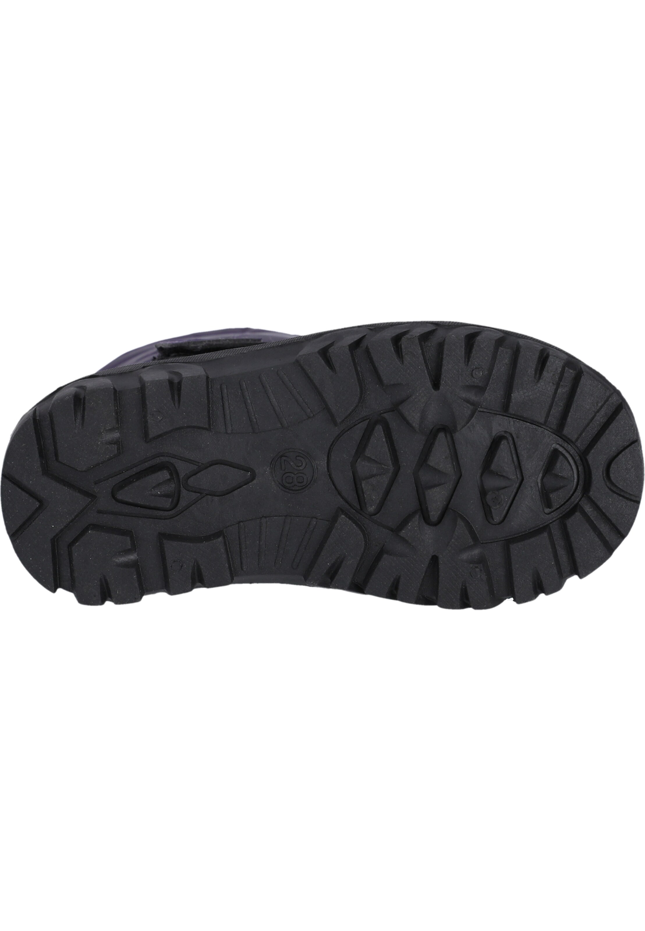 ZigZag Snow Boots 'Wanoha' in Purple