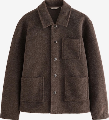 Next Kurtka przejściowa w kolorze brązowy: przód