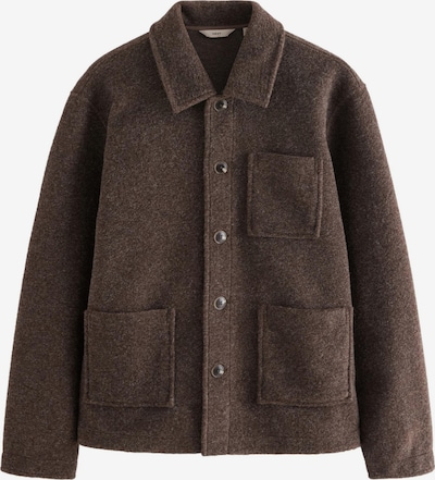 Next Veste mi-saison en 4XL en marron chiné, Vue avec produit