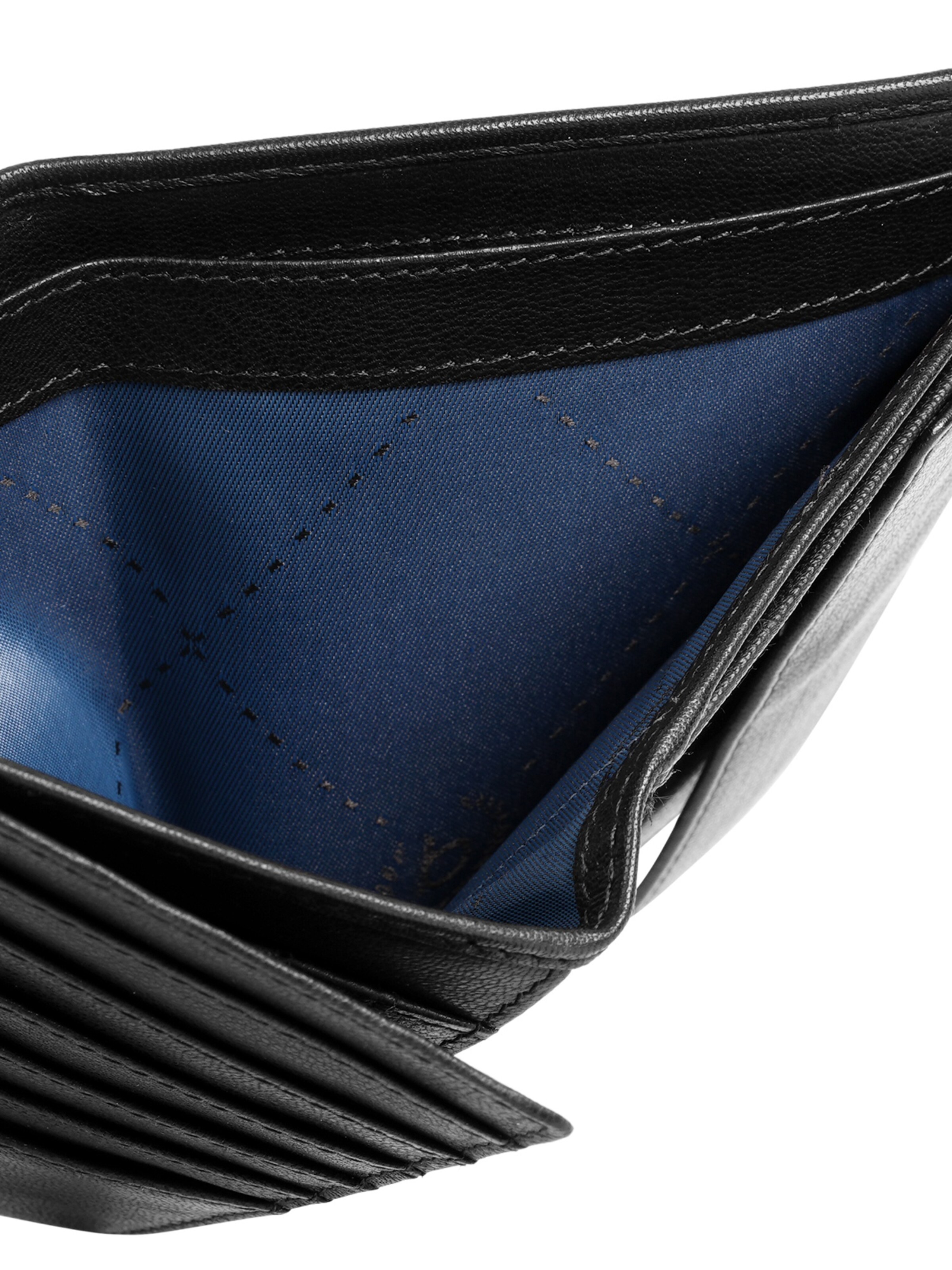 Porte-monnaies 'bugatti Geldbörse CLIFF' bugatti en noir