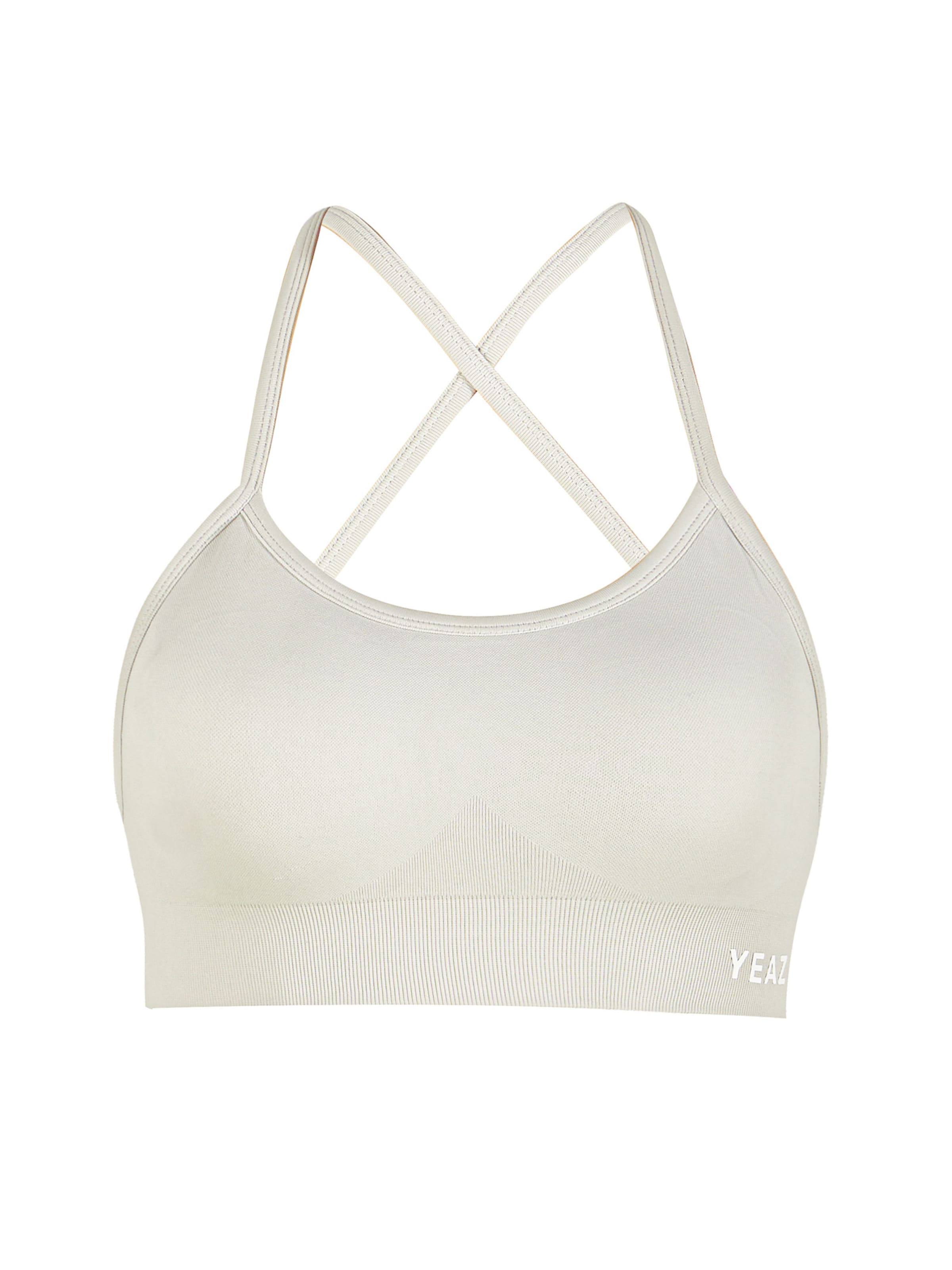 Haut de sport 'Vice' YEAZ en beige : devant