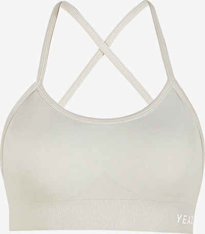 YEAZ Urheilutoppi 'Vice' värissä kerma / valkoinen, Tuotenäkymä