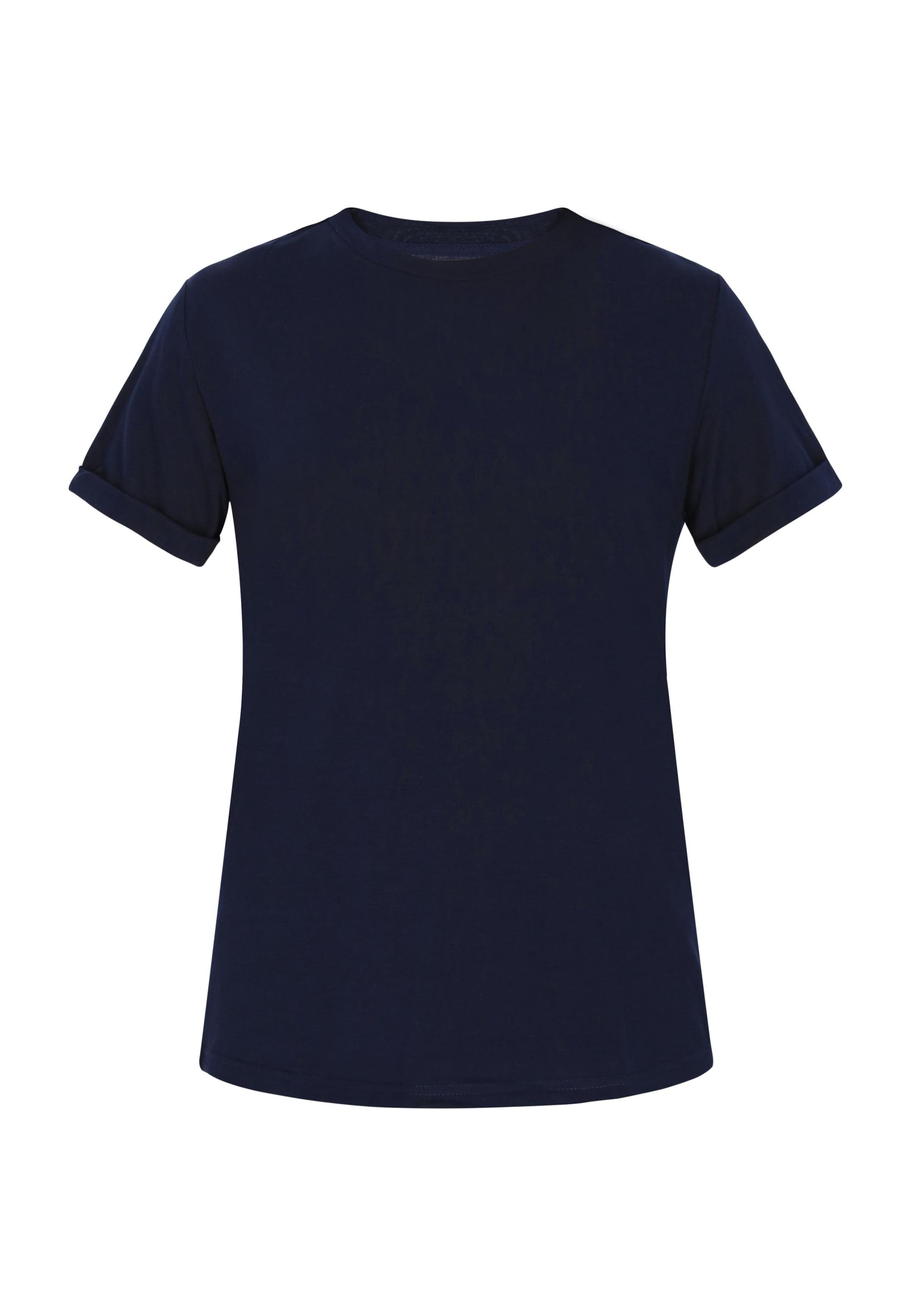 T-shirt 'Fashion Look' MUTHA en bleu : devant