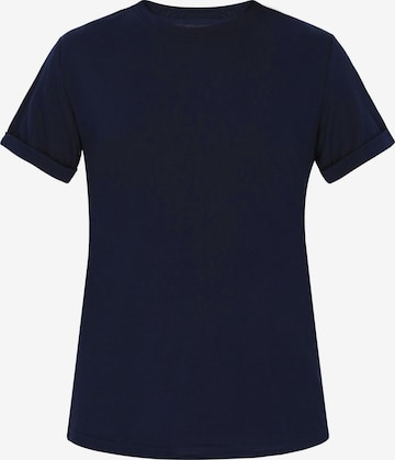 T-shirt 'Fashion Look' MUTHA en bleu : devant